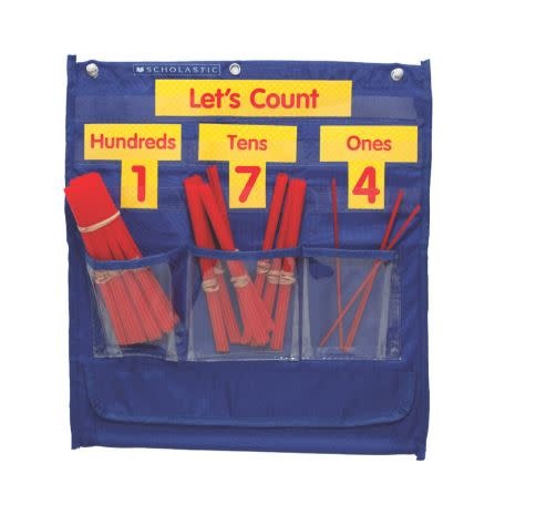 COUNTING CADDIE AND PLACE VALUE POCKET CHART