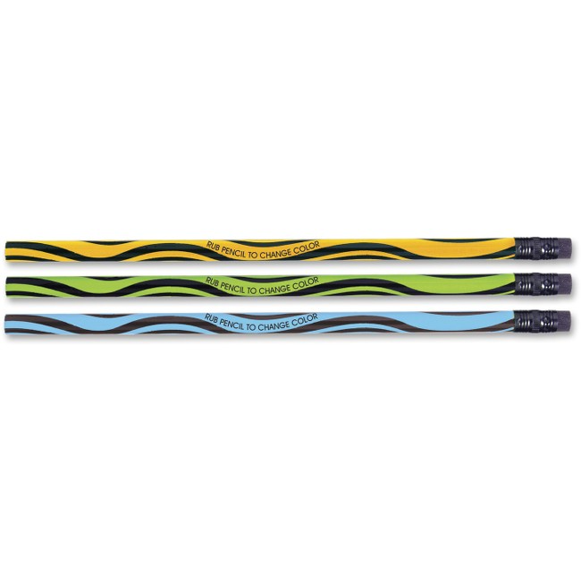 PENCIL: THERMO SWIRL ASSORTED