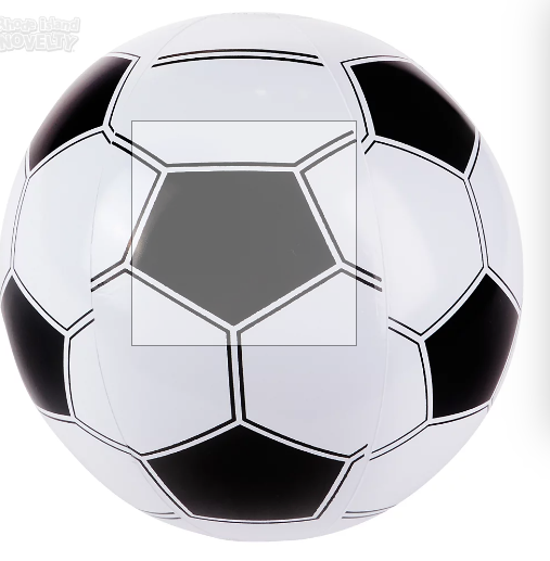 SOCCER BALL INFLATE 16" 1 BALL