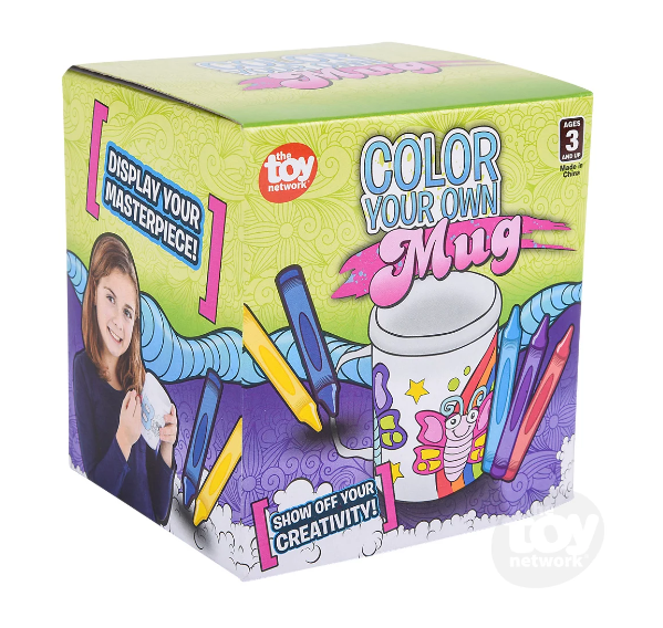 DESIGN-A-MUG 12 PACK