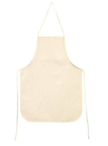 Adult Canvas Apron 19x28