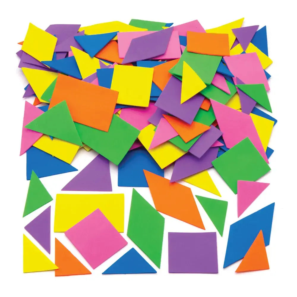 ADHESIVE FOAM SHAPE: MOSAIC 1,000 PACK
