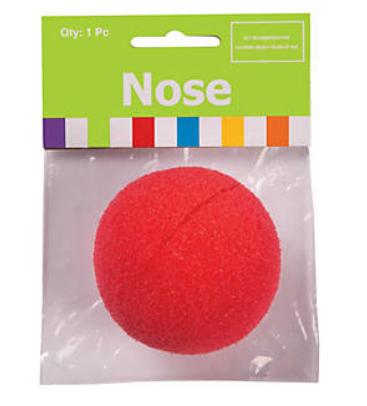 CLOWN NOSE SPONGE