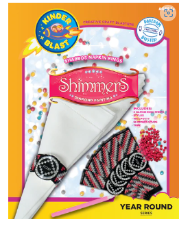 DIAMOND ART: SHABBOS NAPKIN RING