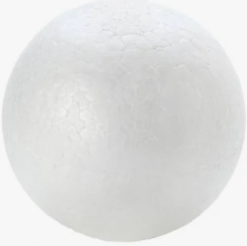 DURO FOAM BALL 3" pkg/2-balls