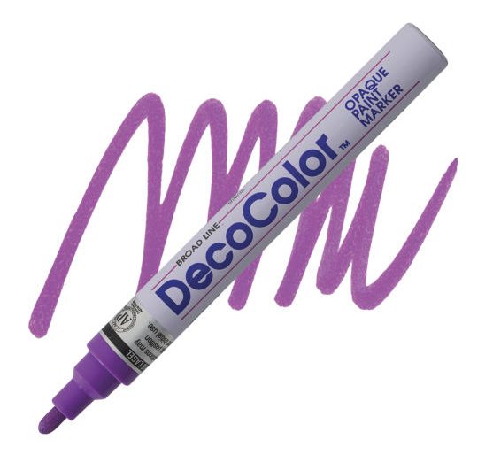 DECOMARKER: BROAD HOT PURPLE