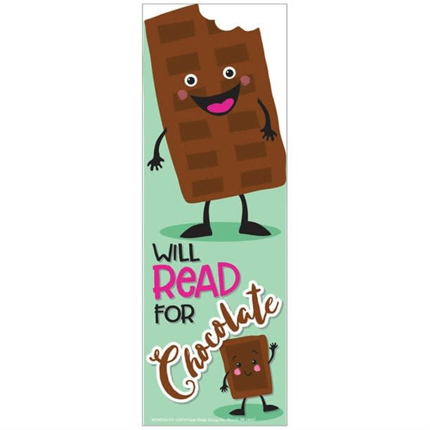 BOOKMARK SCENTED CHOCOLATE