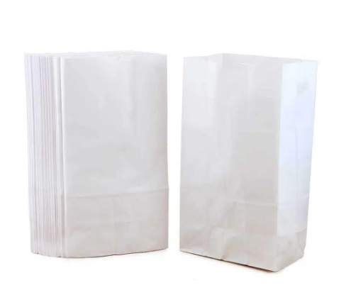 PAPER BAGS - WHITE - 