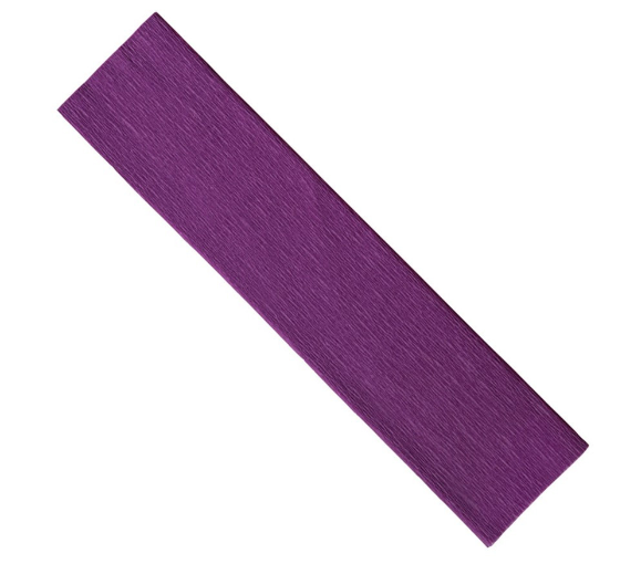 CREPE PAPER: 20"x7½-&