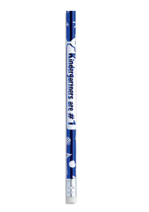 PENCIL: KINDERGARTNERS ARE 