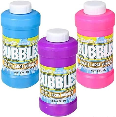 BUBBLES WITH WAND 8OZ