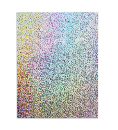 HOLO  BOARD: 20X26 SILVER  SPARKLE