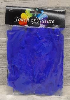 FEATHERS: BLUE 14 GRAMS