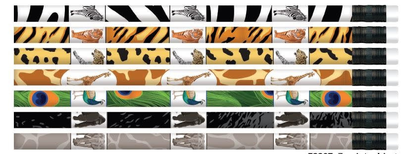 PENCIL: ZOO ANIMAL ASSORTMENT