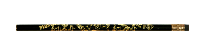 PENCIL: MUSIC MUSIC MUSIC