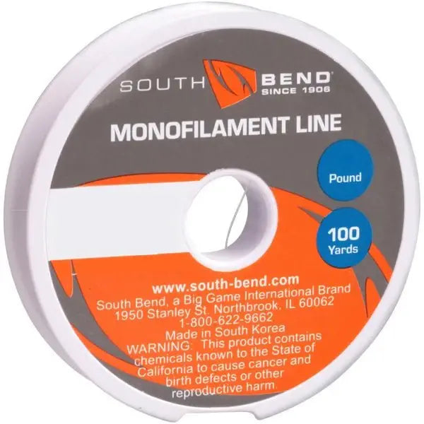 MONOFILAMENT CLEAR STRING 12 POUND - 100 YARDS