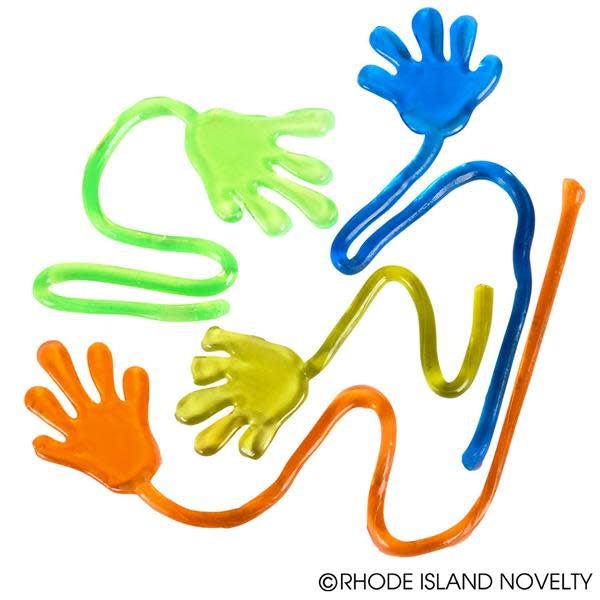 STICKY HANDS   1.25"x6.75"  72 PACK