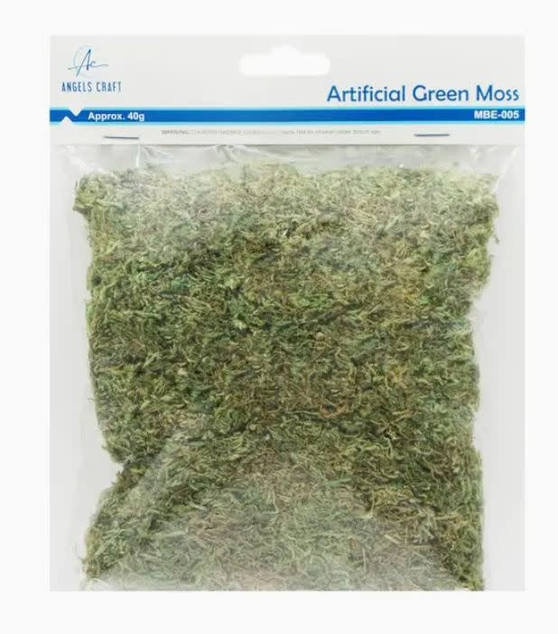Green Moss  40 GRAMS