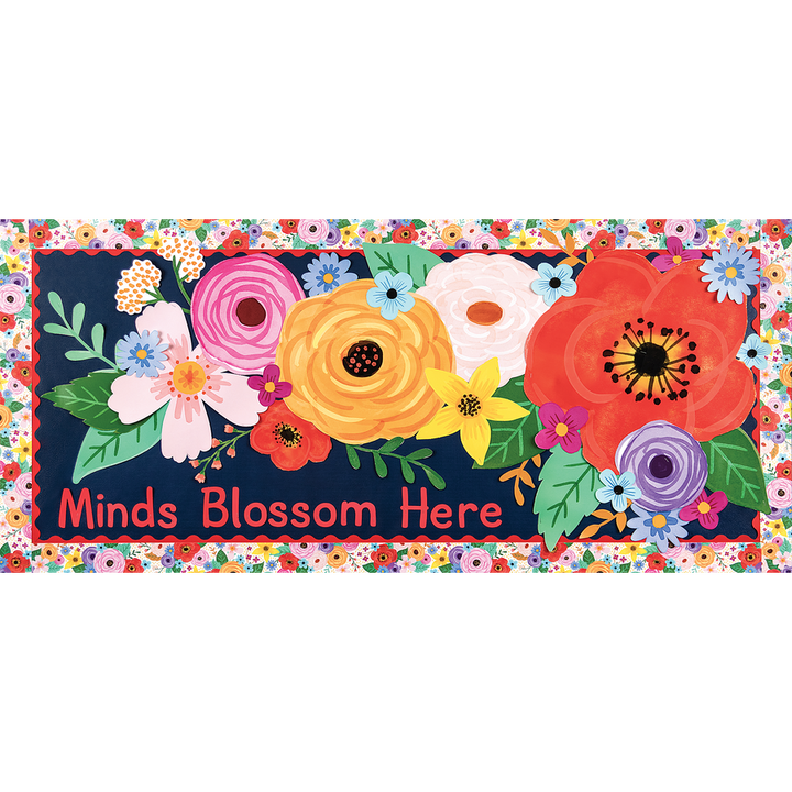 BULLETIN BOARD SET: WILDFLOWERS