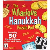CHANUKAH HILARIOUS PUZZLE PAD