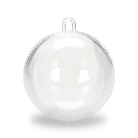 PLASTIC ORNAMENT BALL 100mm