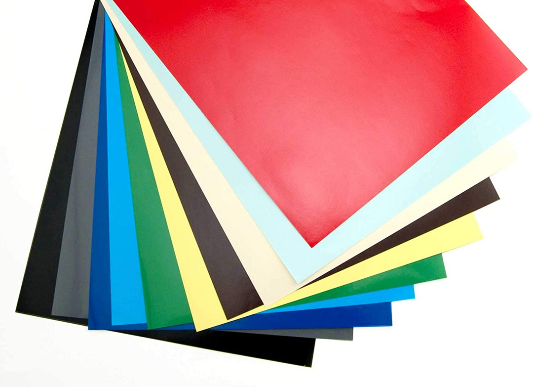 SUPER GLOSSY BOARD 10" X 13 BLACK