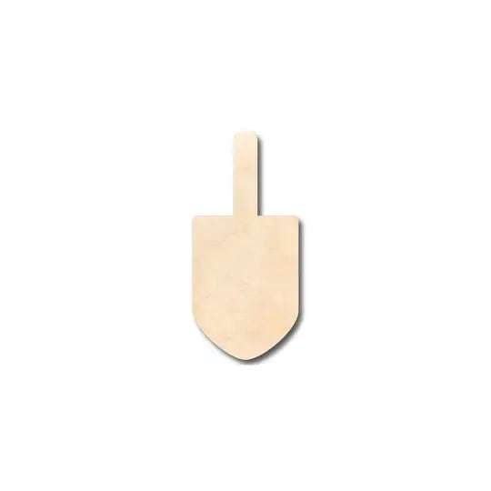WOOD SHAPE: DREIDEL 3"