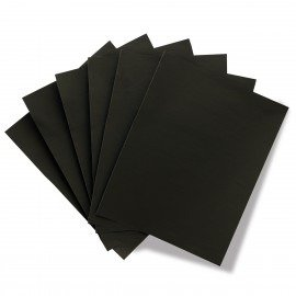 SUPER GLOSSY BOARD -  20"x26" BLACK