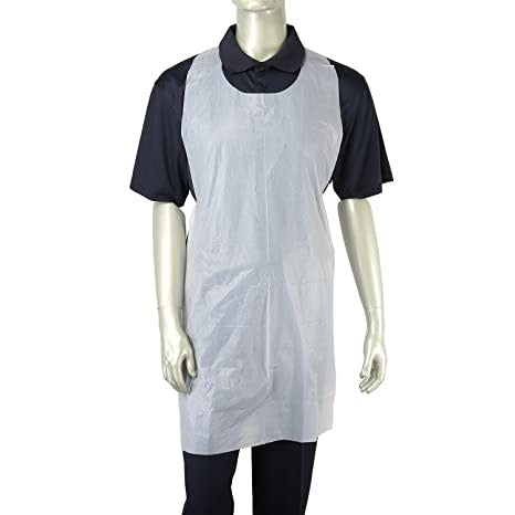 Disposable Poly  Adult Size Aprons 24"x42" Box/100