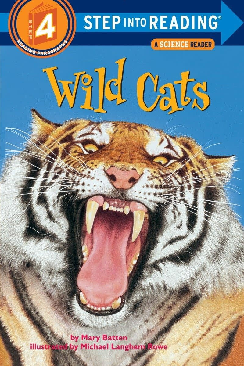 BOOK: WILD CATS