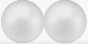 DURO FOAM BALLS 1" Pkg/12 pcs