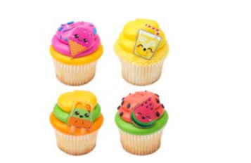 COOL SUMMER TREATS ASSORTEMNT CUPCAKE RING