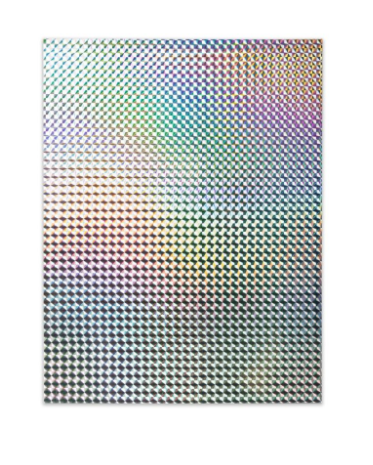 HOLO BOARD: 20x26 SILVER MOSAIC