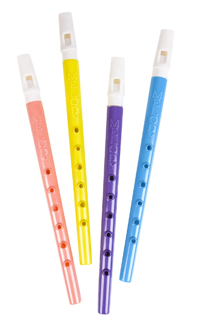 PLASTIC FLUTE 11" - 12 PACK