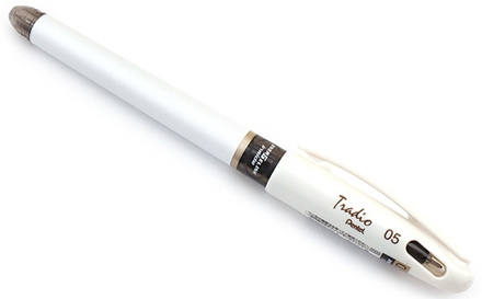 PEN ENERGEL TRADIO PEARL .5MM BLK