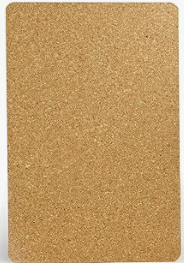 CORK SHEET  12x18in x 3mm