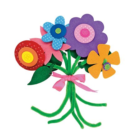 FLOWER BOUQUET CRAFT KIT