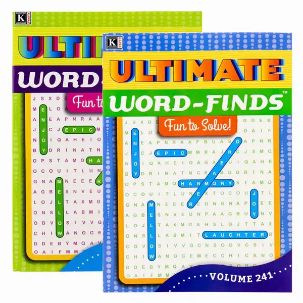 KAPPA ULTIMATE WORD FINDS - 82 PAGES