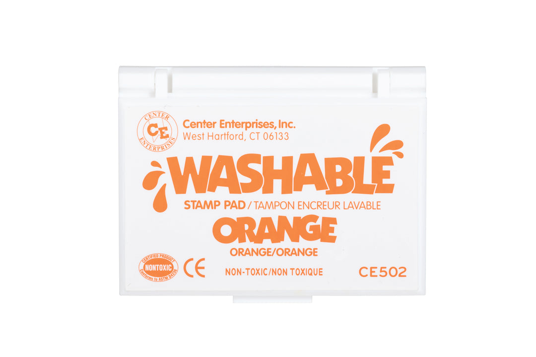 STAMP PAD: WASHABLE ORANGE