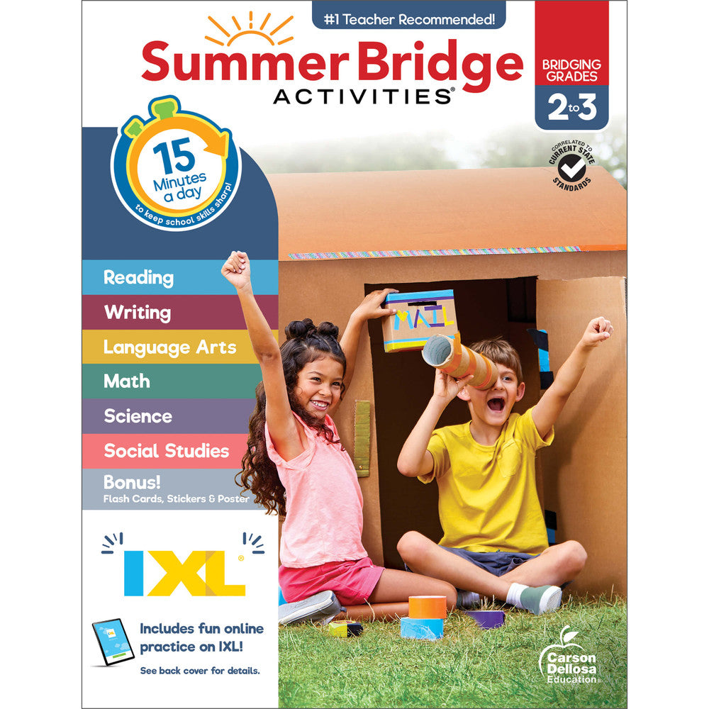SUMMER BRIDGE WORKBOOK GRADE 2-3