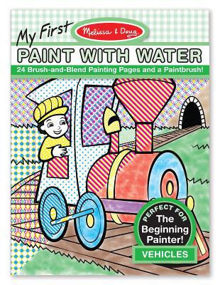 PAINT W WATER: VEHICLES