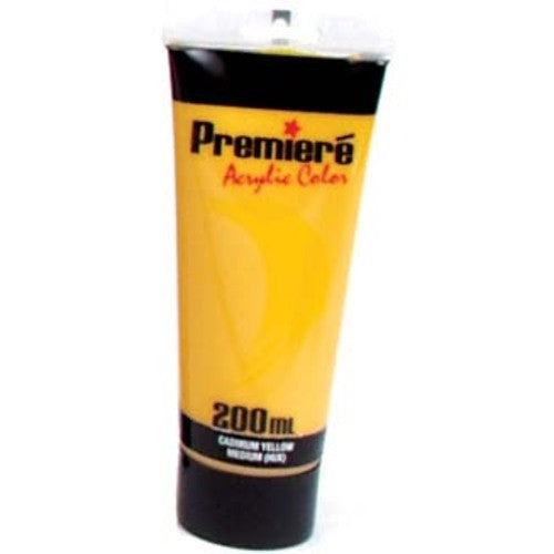 ACRYLIC PAINT  6.75oz DEEP YELLOW