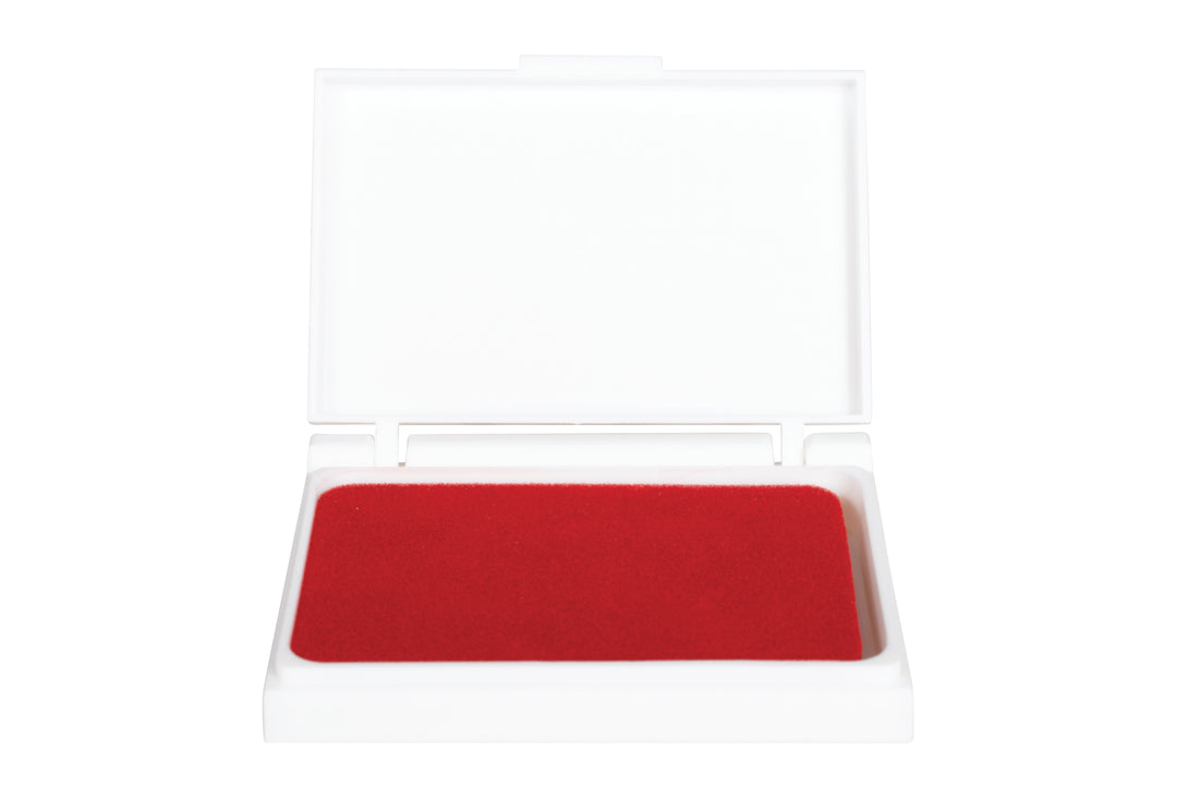 STAMP PAD: WASHABLE RED
