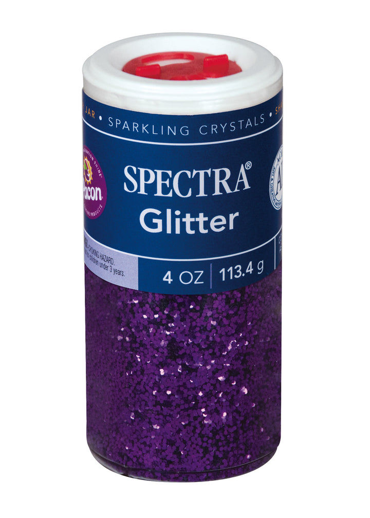 GLITTER 4oz PURPLE