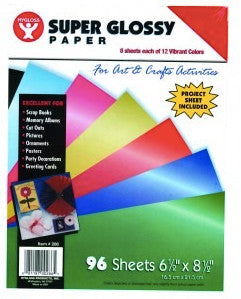 SUPER GLOSSY PAPER - 20x26 - YELLOW