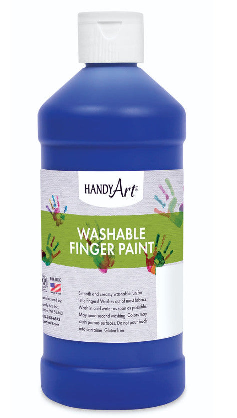 Washable Finger Paint 16oz