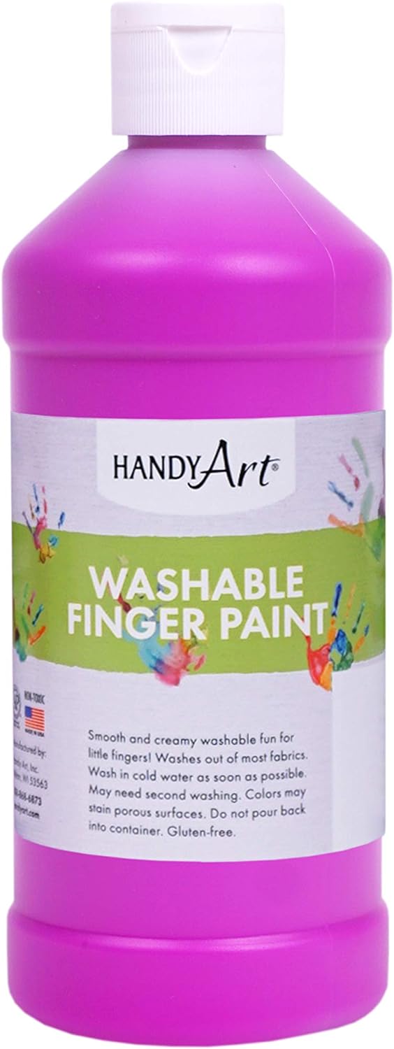 Washable Finger Paint 16oz