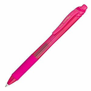 GEL PEN: PENTEL ENERGEL-X PINK