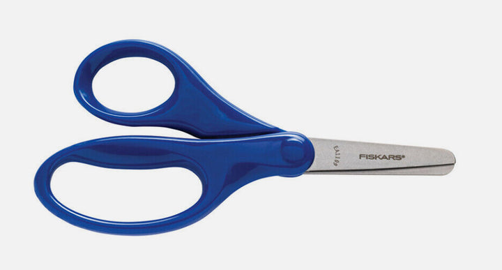 FISKARS SCISSORS BLUNT TIP 5"