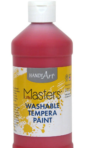 Washable Tempera Paint 32oz